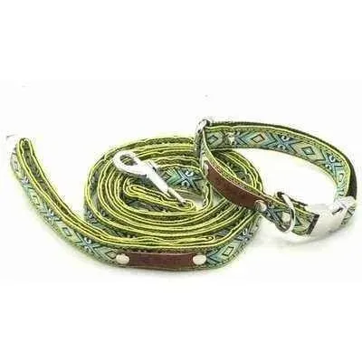 Finnigan's Chic Dog Collar Set