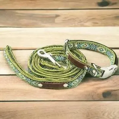 Finnigan's Chic Dog Collar Set