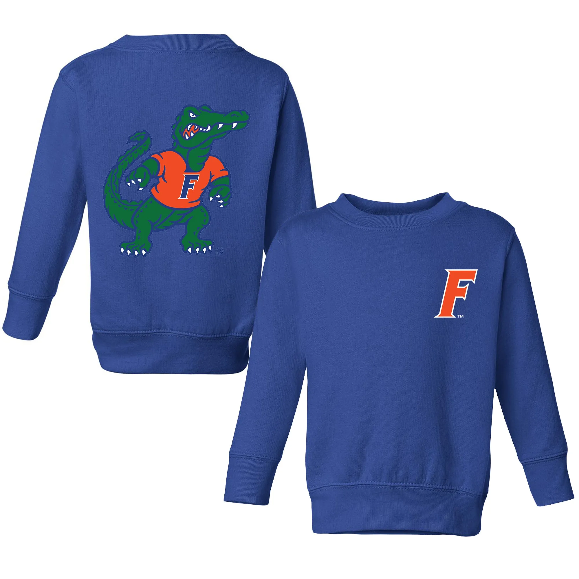 Florida Gators Logo Toddler Crewneck Sweatshirt