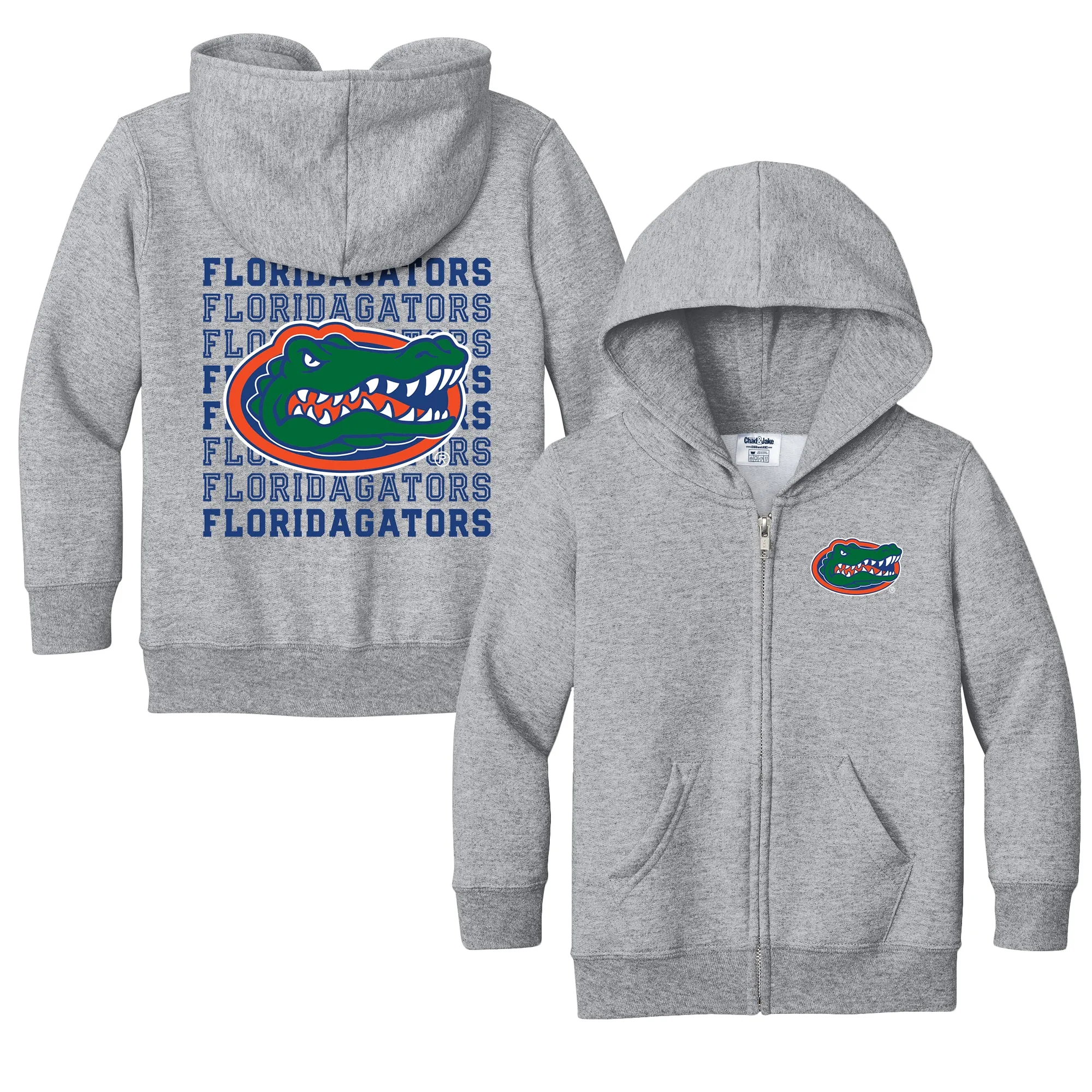 Florida Gators Retro Toddler Full-Zip Sweatshirt