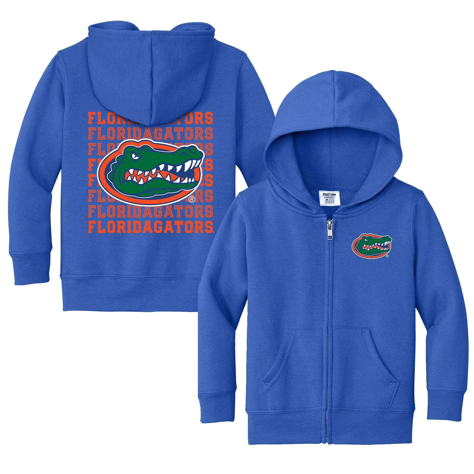 Florida Gators Retro Toddler Full-Zip Sweatshirt