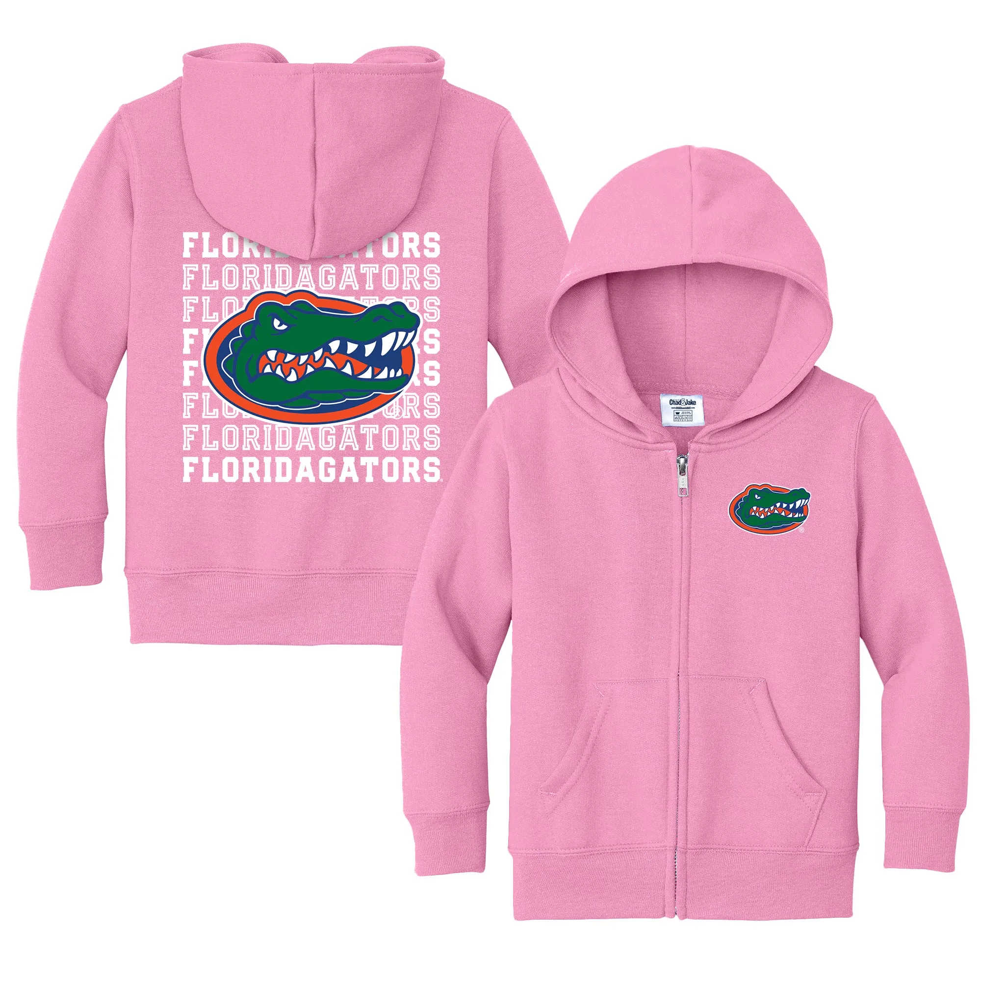 Florida Gators Retro Toddler Full-Zip Sweatshirt