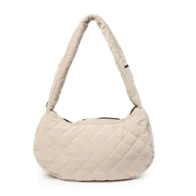 FuzzYard Life Quilted Sling Carrier Sandstone