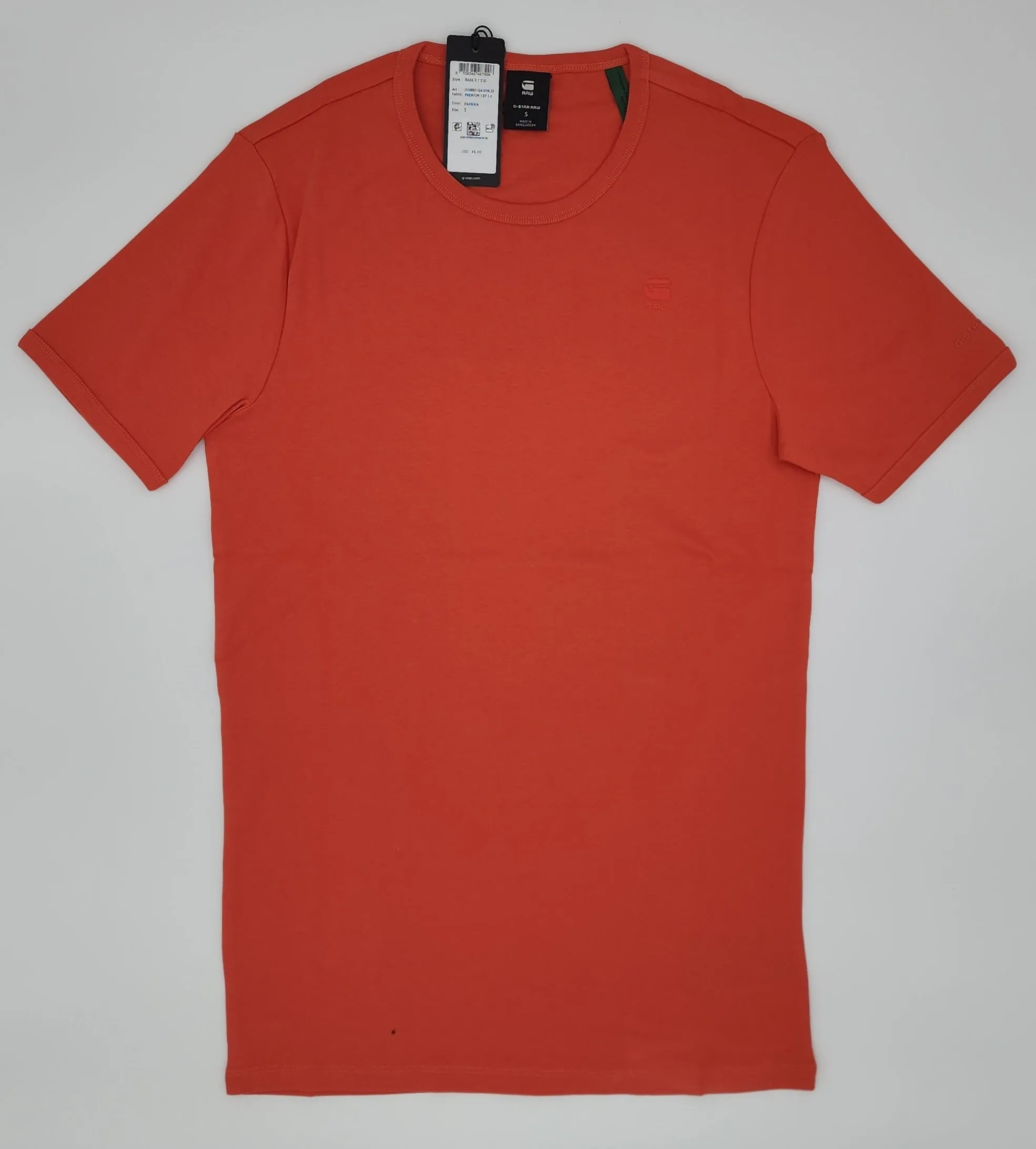 G-star Basic T-Shirt (PAPRIKA)