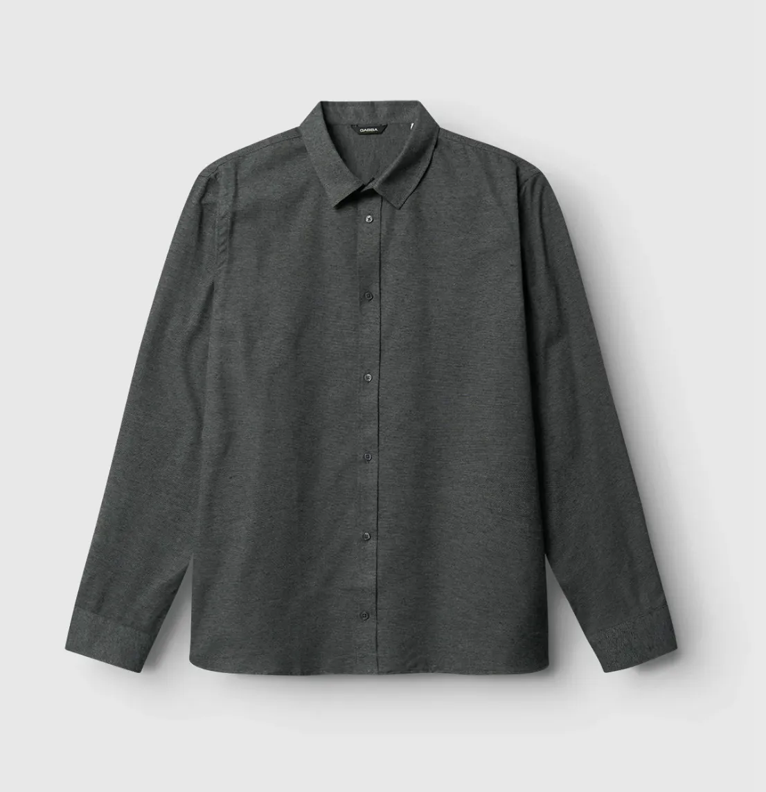 GABBA Plain New York Shirt Grey