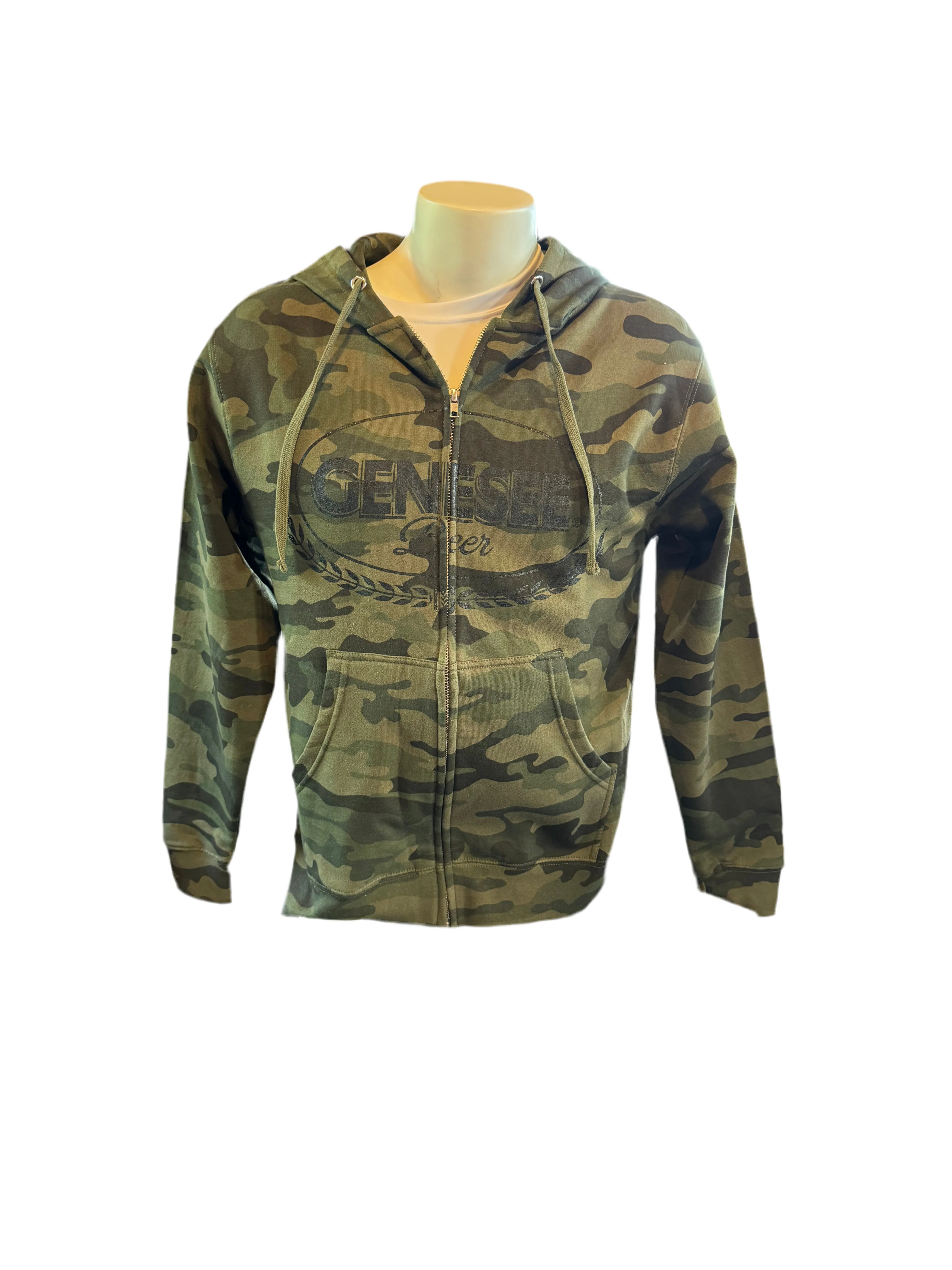 Genesee Camo Hoodie