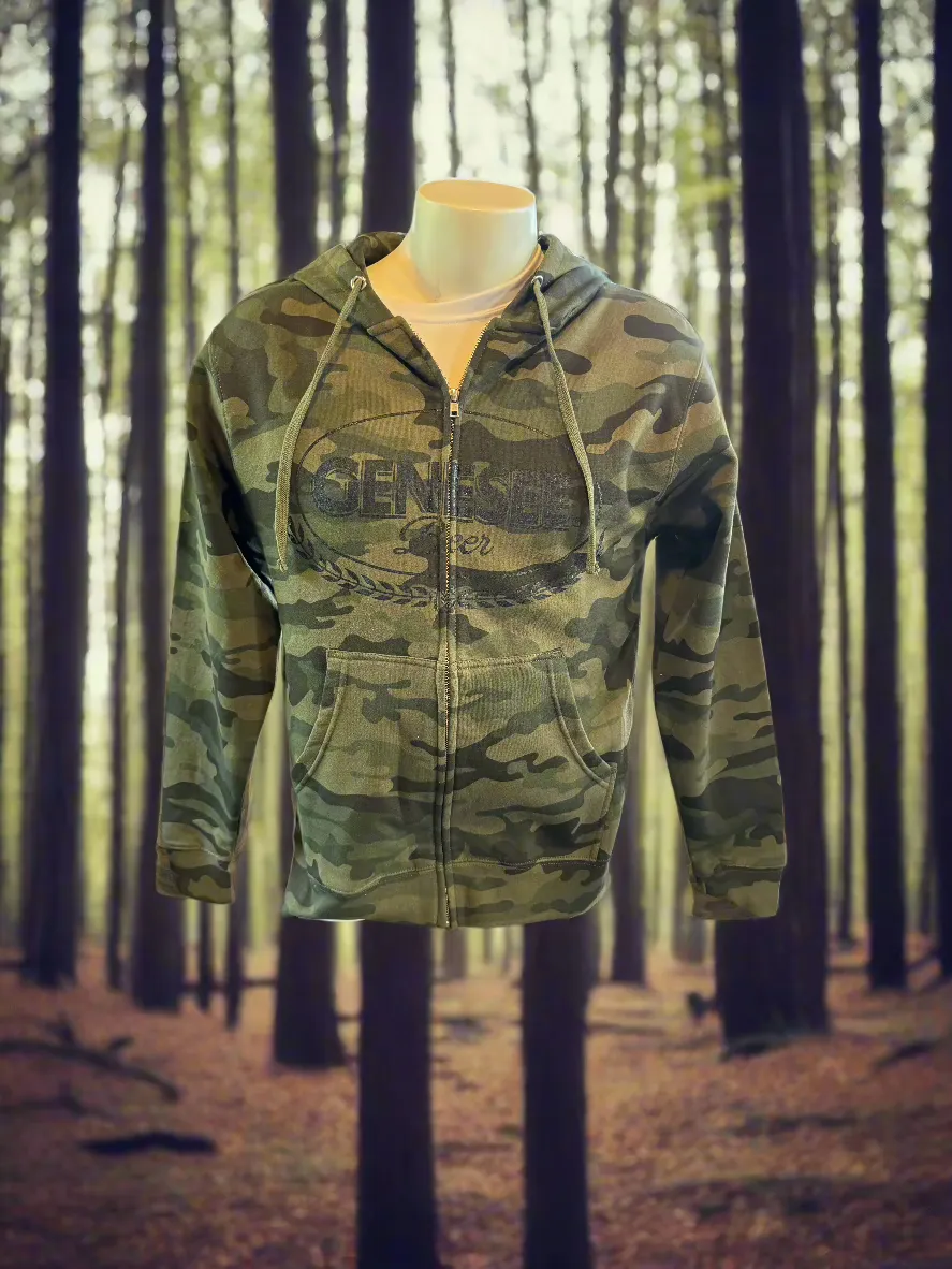 Genesee Camo Hoodie