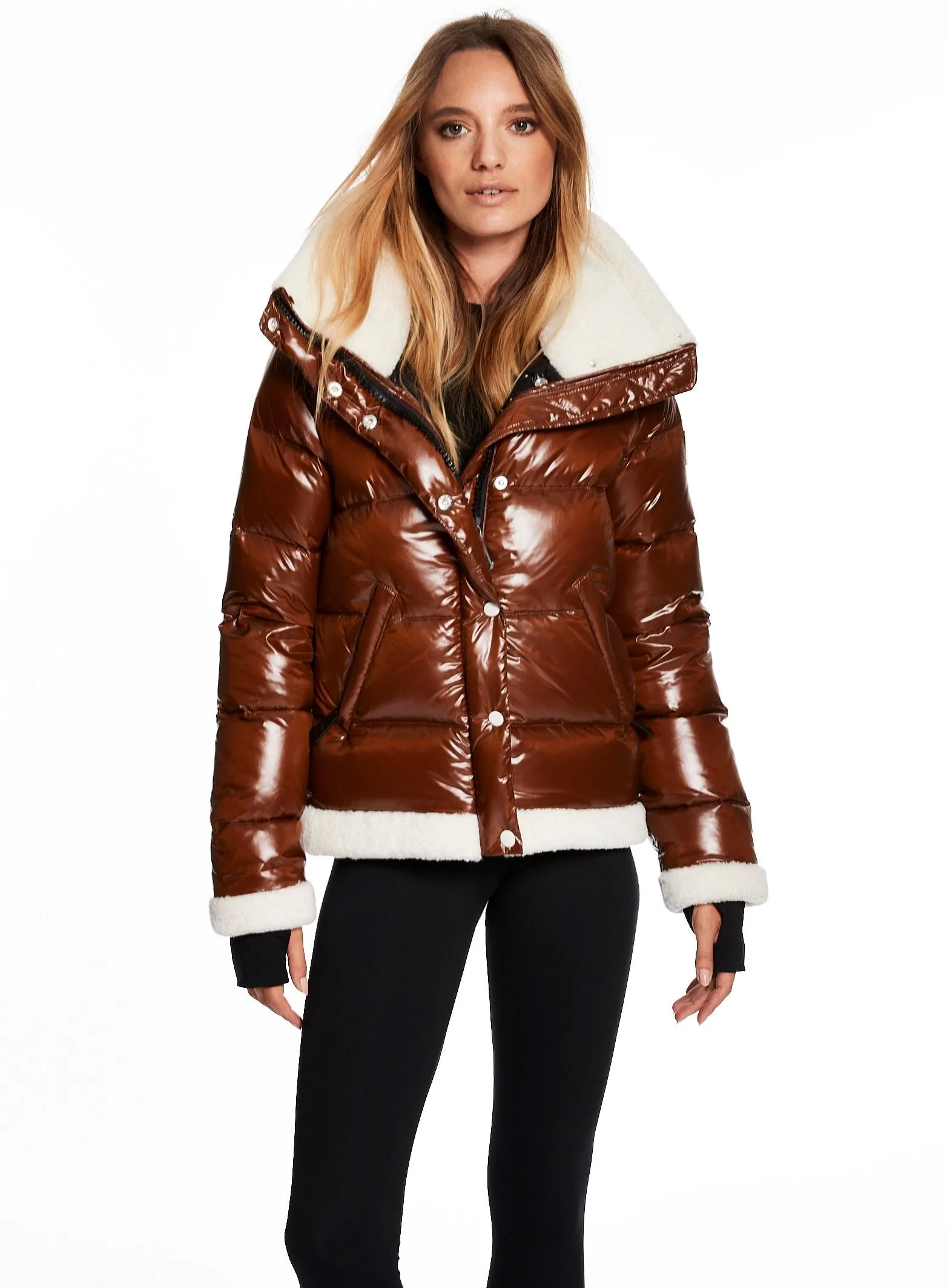 Gigi Jacket, Cognac