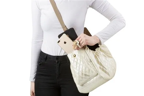 Gigi Sling Carrier- Quilted Ivory