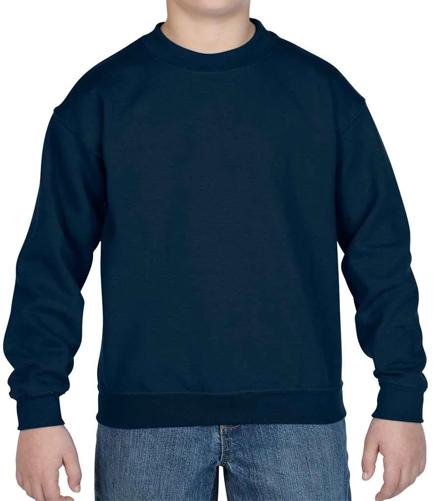 Gildan Heavy Blend Drop Shoulder Sweatshirt (Childrens)