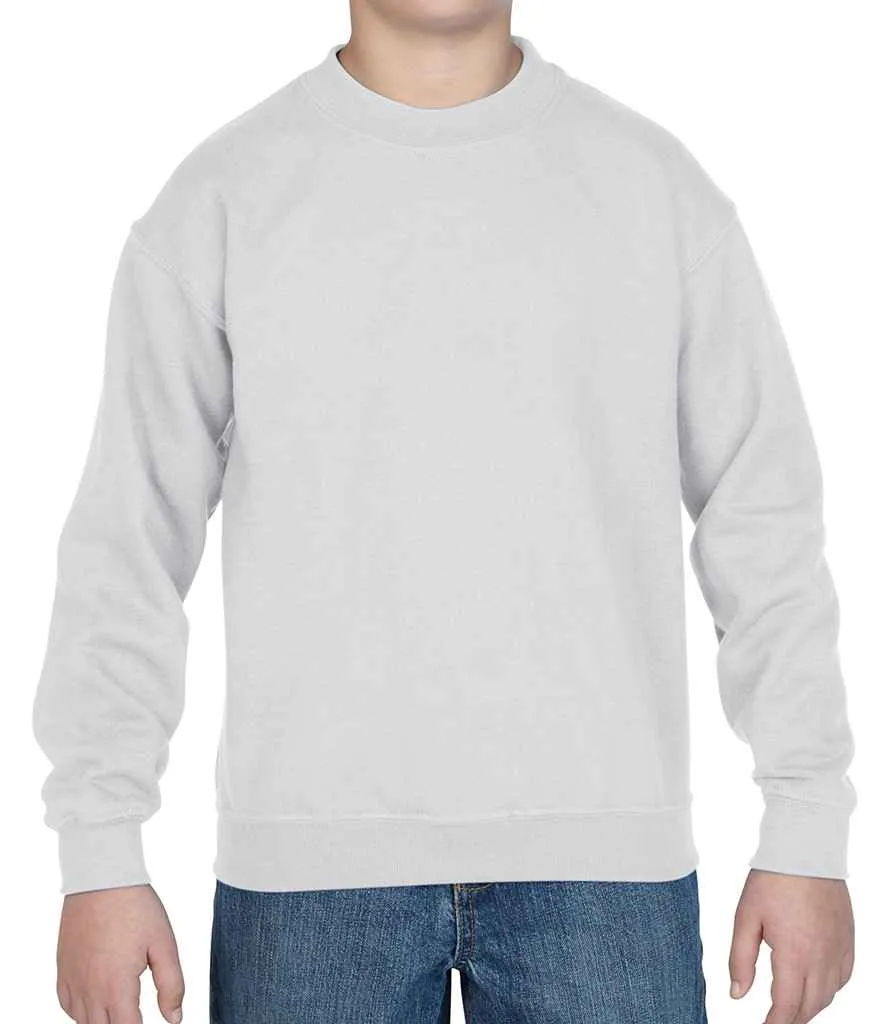 Gildan Heavy Blend Drop Shoulder Sweatshirt (Childrens)