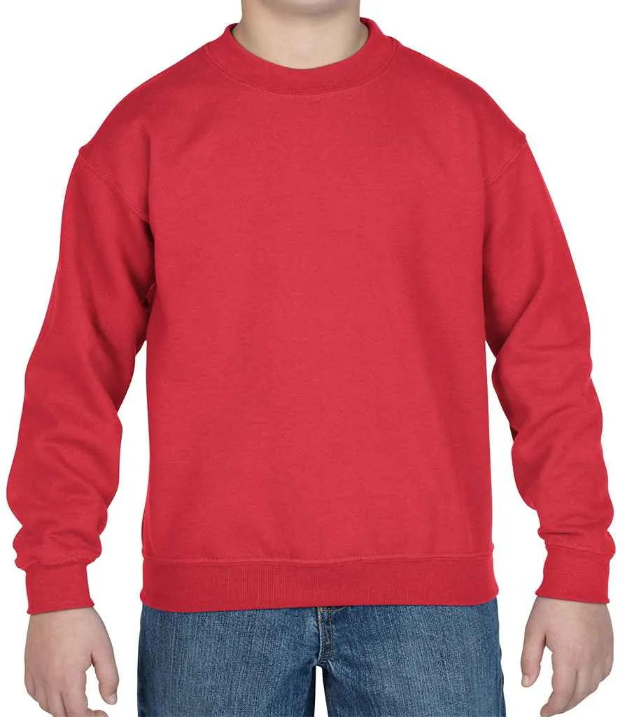 Gildan Heavy Blend Drop Shoulder Sweatshirt (Childrens)