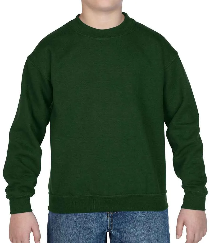 Gildan Heavy Blend Drop Shoulder Sweatshirt (Childrens)