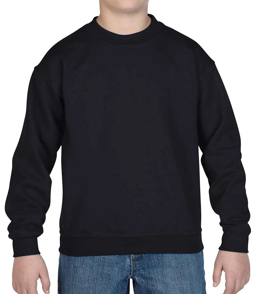 Gildan Heavy Blend Drop Shoulder Sweatshirt (Childrens)