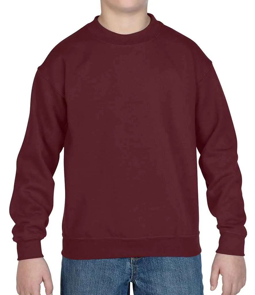 Gildan Heavy Blend Drop Shoulder Sweatshirt (Childrens)