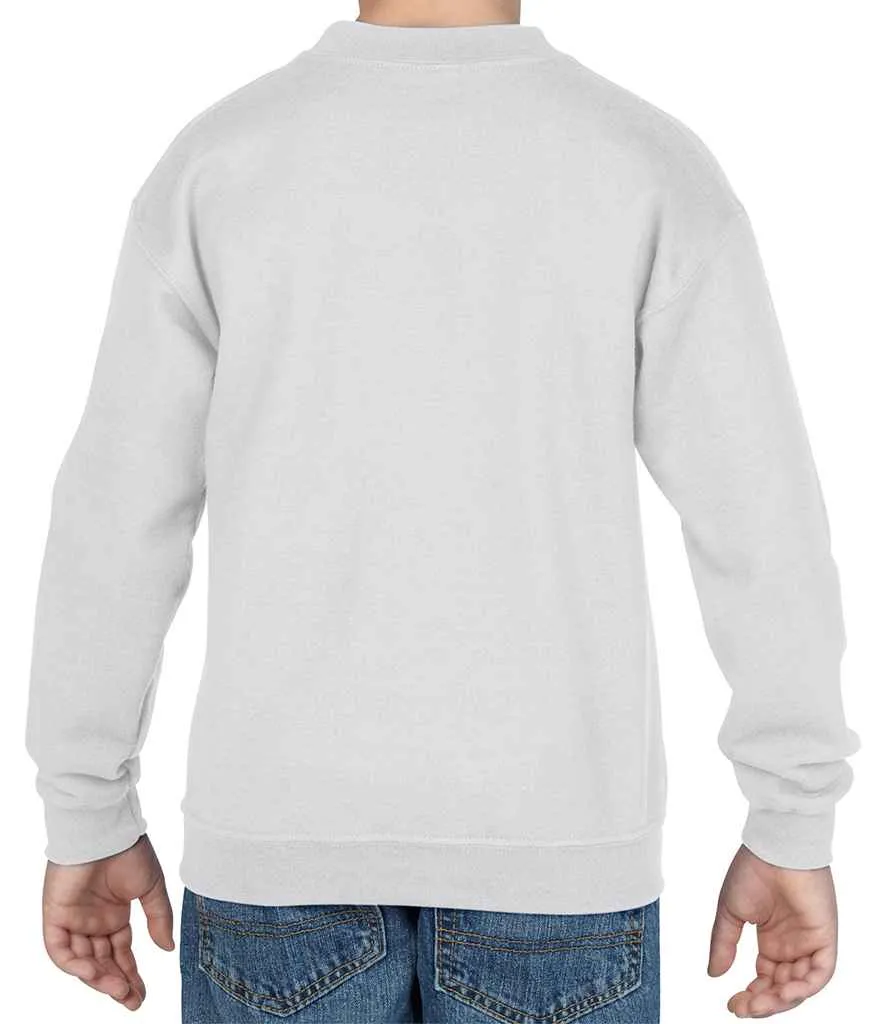 Gildan Heavy Blend Drop Shoulder Sweatshirt (Childrens)