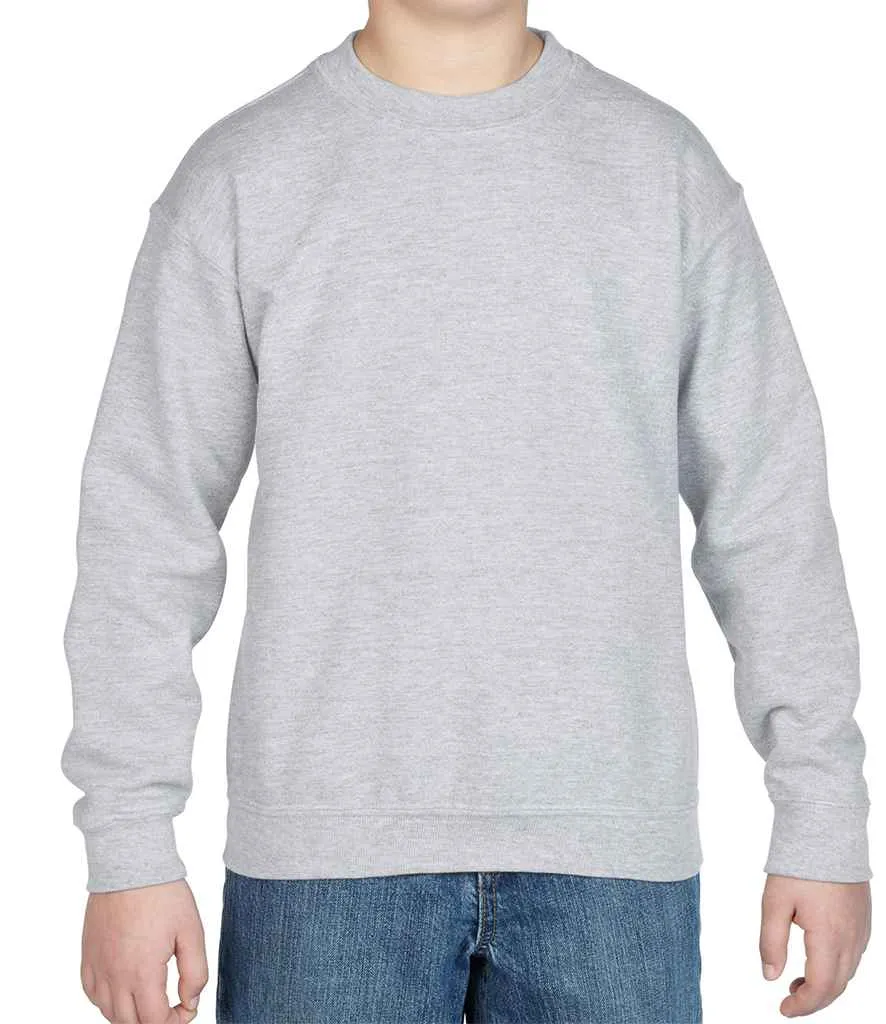 Gildan Heavy Blend Drop Shoulder Sweatshirt (Childrens)