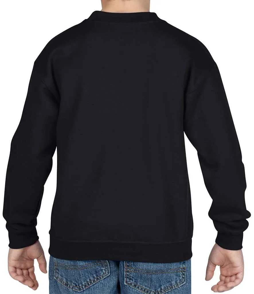 Gildan Heavy Blend Drop Shoulder Sweatshirt (Childrens)