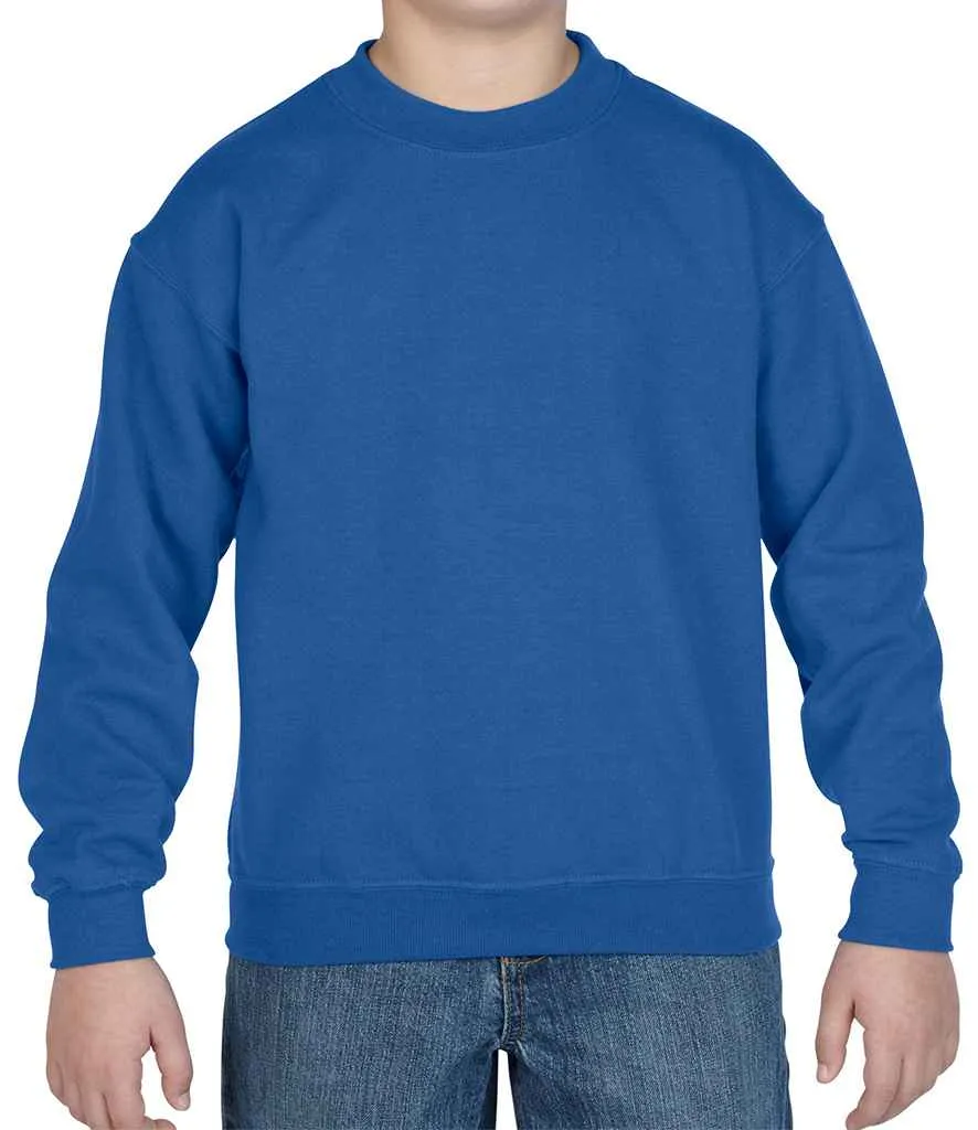 Gildan Heavy Blend Drop Shoulder Sweatshirt (Childrens)