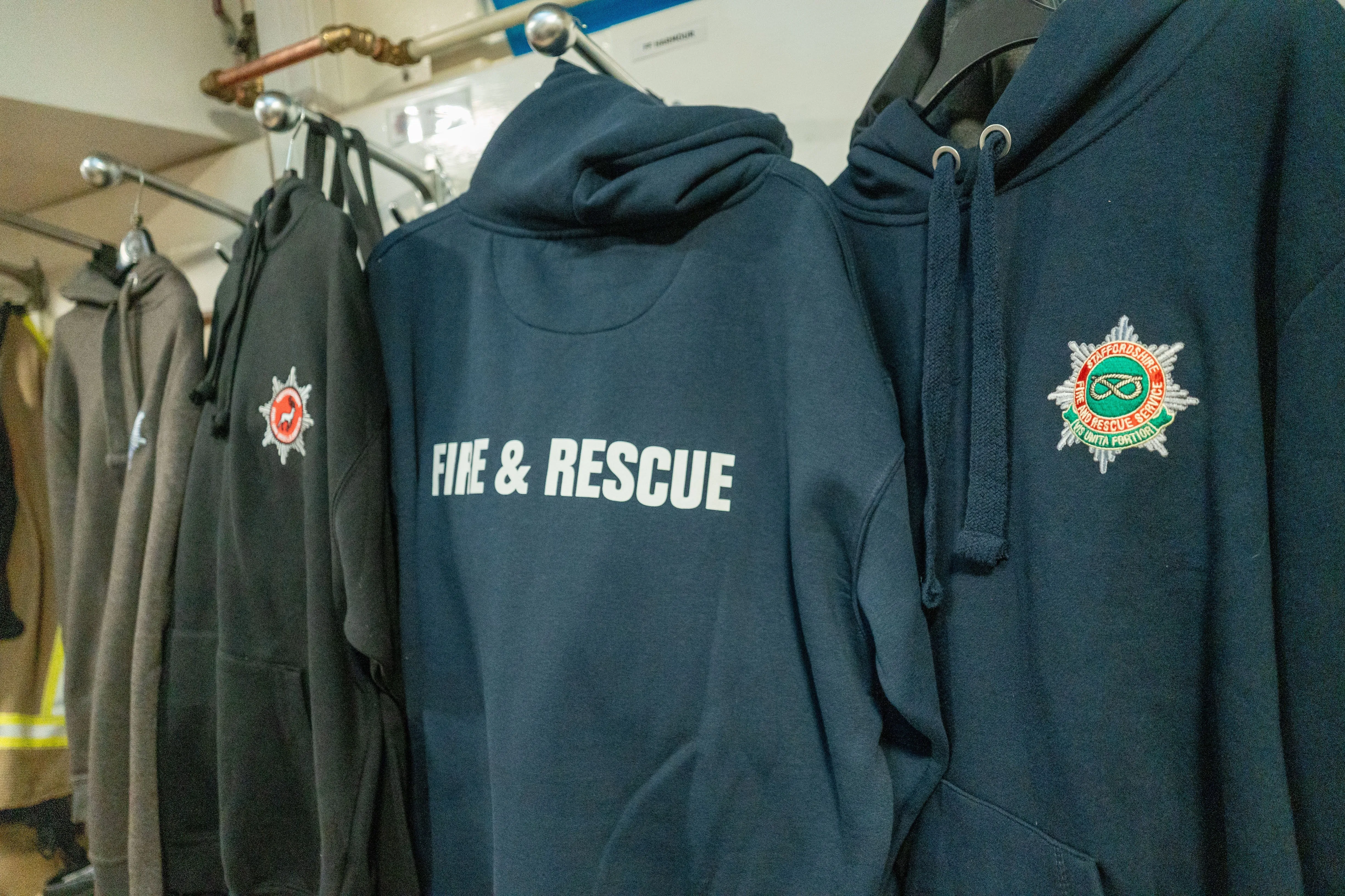 Greater Manchester FRS Hoodie