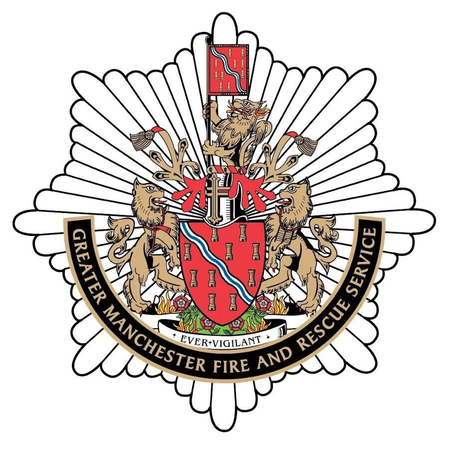 Greater Manchester FRS Hoodie