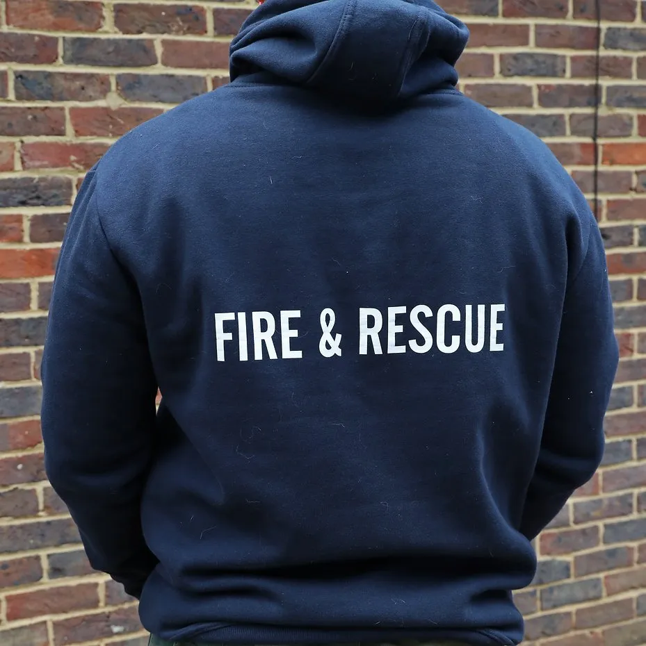 Greater Manchester FRS Hoodie