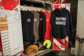 Greater Manchester FRS Hoodie