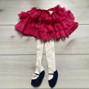 Gymboree Tutu Skirt with Tights