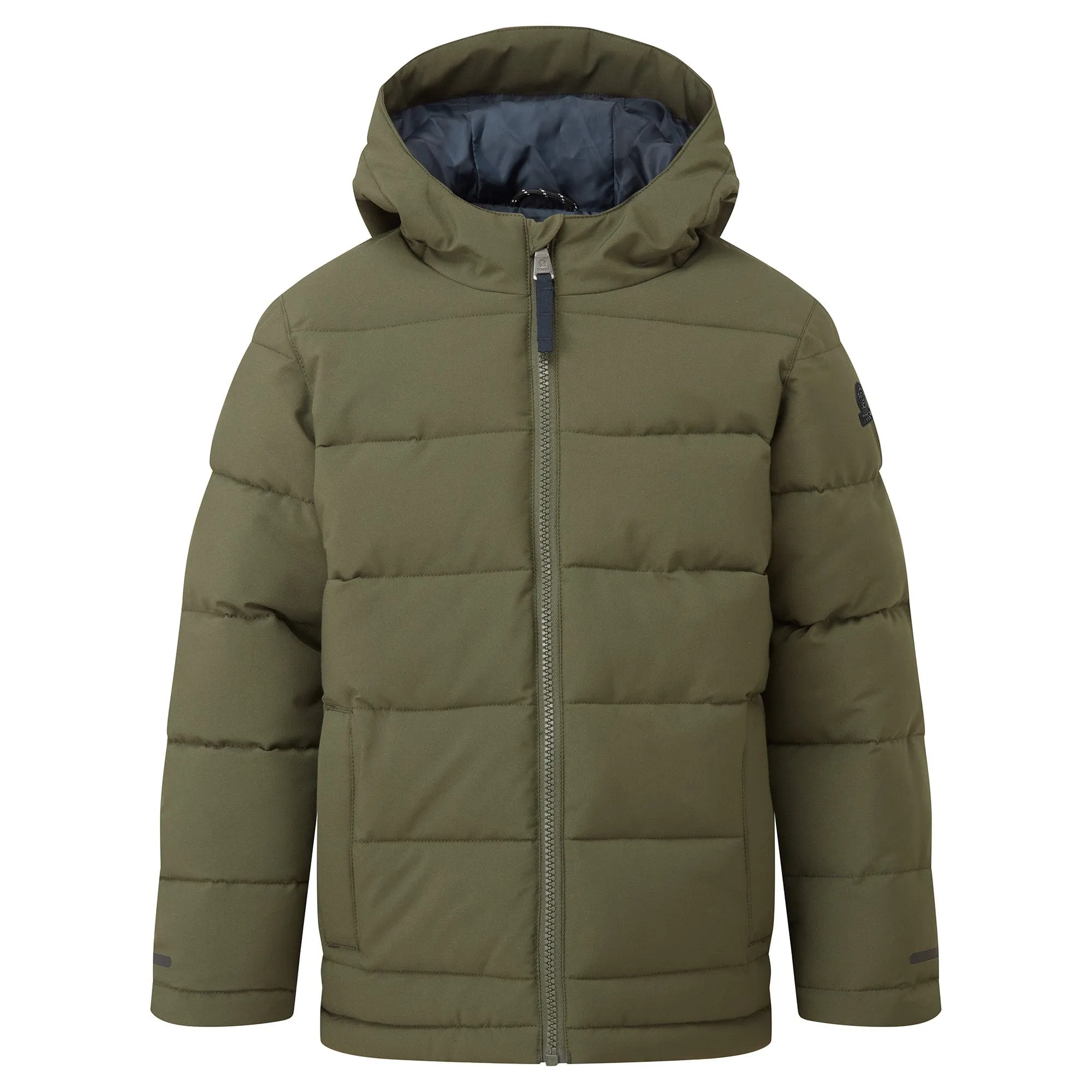 Harecroft Kids Padded Jacket - Khaki