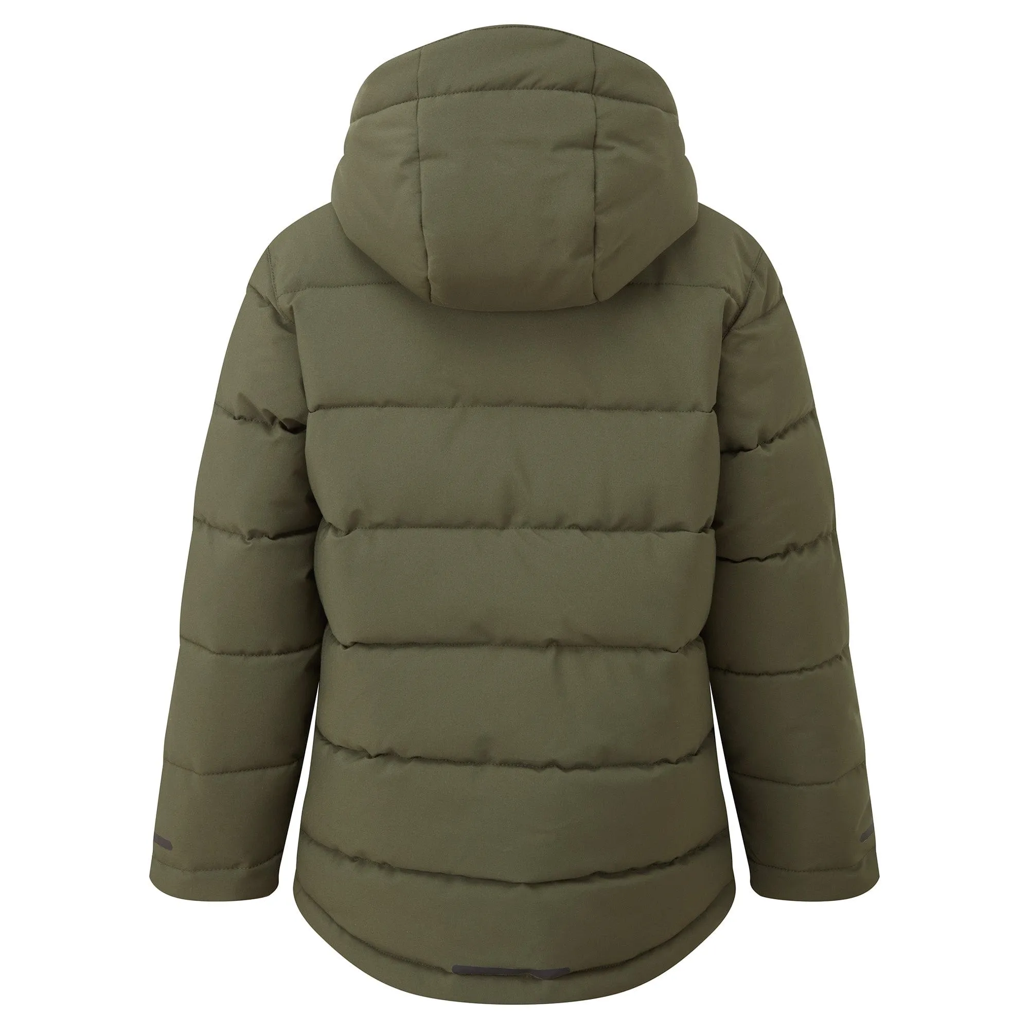 Harecroft Kids Padded Jacket - Khaki