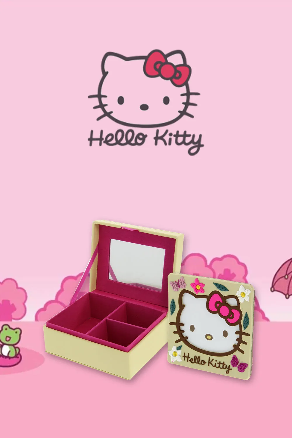 Hello Kitty Vintage Bloom Travel Essentials Gift Set