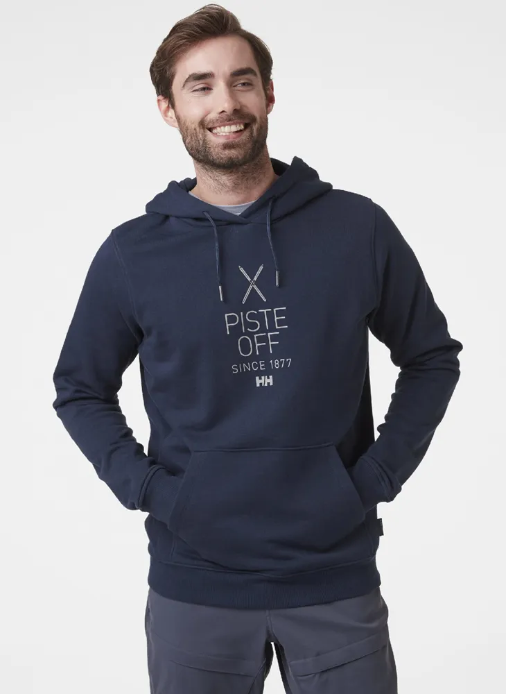 Helly Hansen F2F Cotton Hoodie Navy