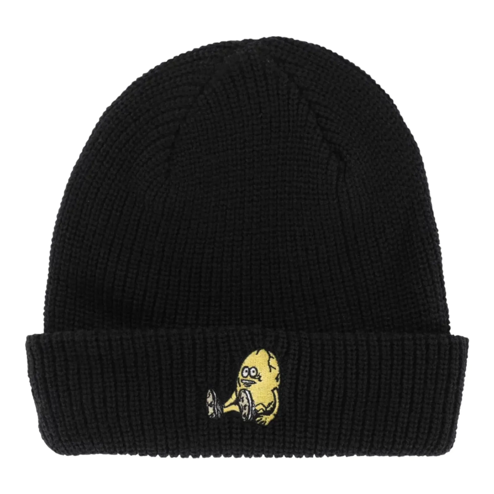 HEROIN SKATEBOARDS EGG BEANIE BLACK