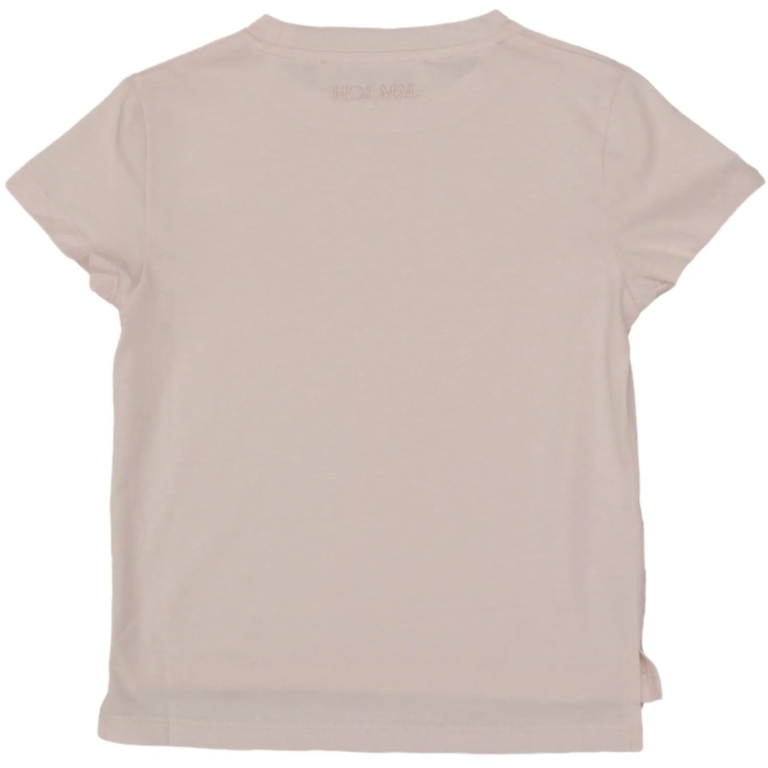 HOLMM Light Soft Rose Luis Cotton T-Shirt