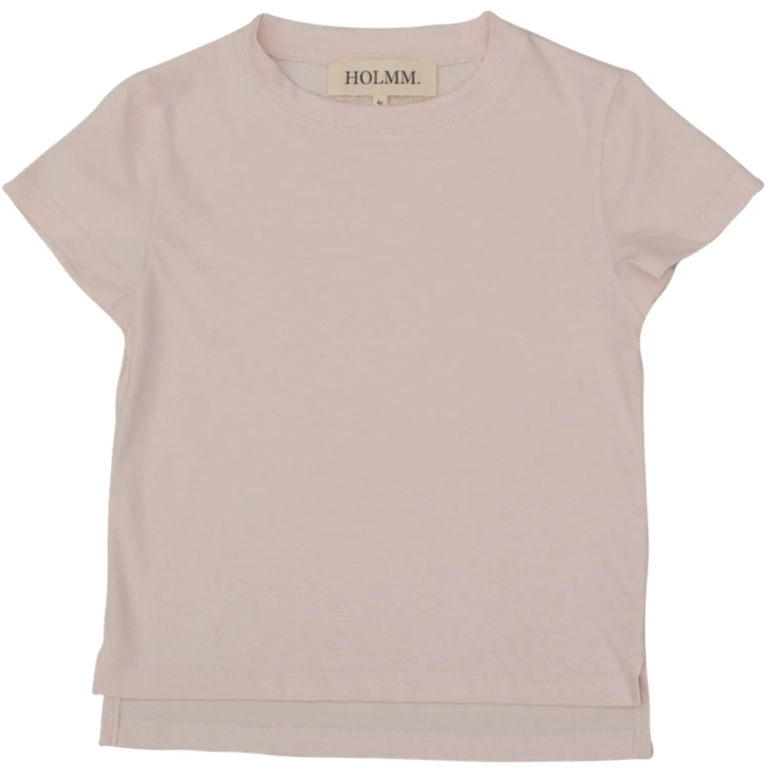 HOLMM Light Soft Rose Luis Cotton T-Shirt