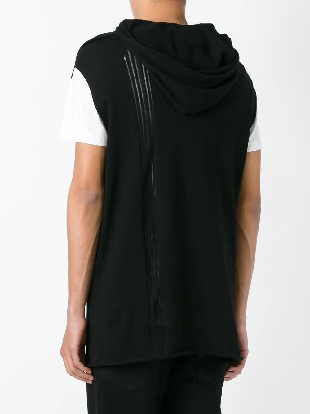 Hooded Sleeveless