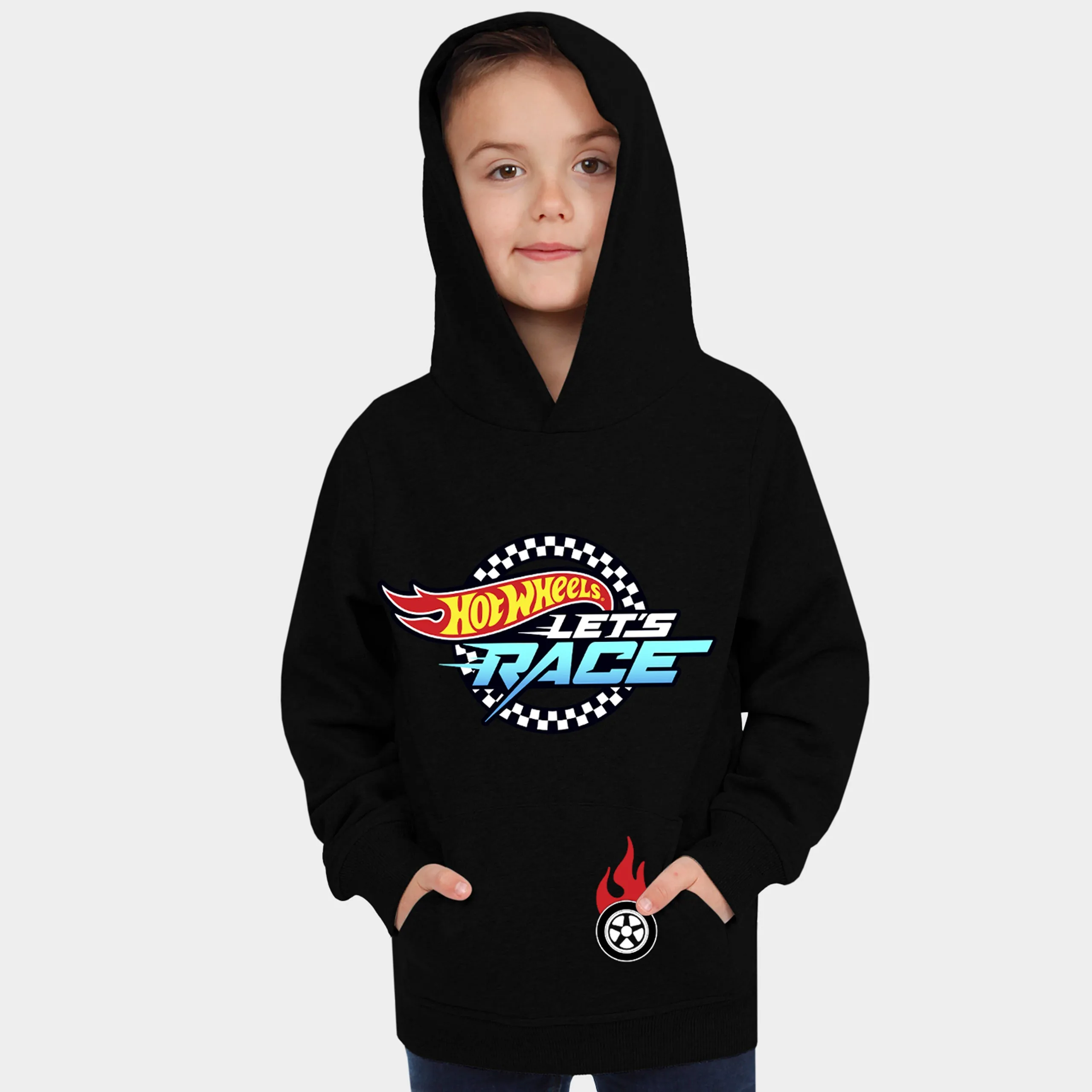 Hot Wheels Hoodie - Let's Race