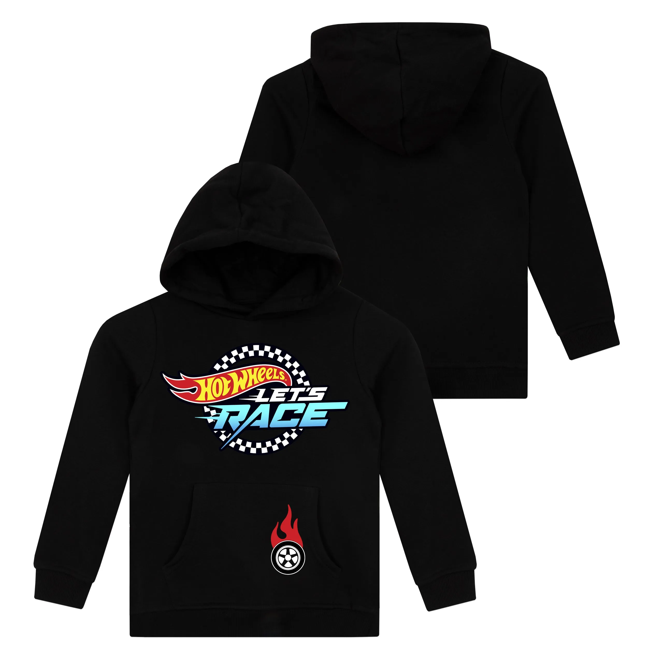 Hot Wheels Hoodie - Let's Race