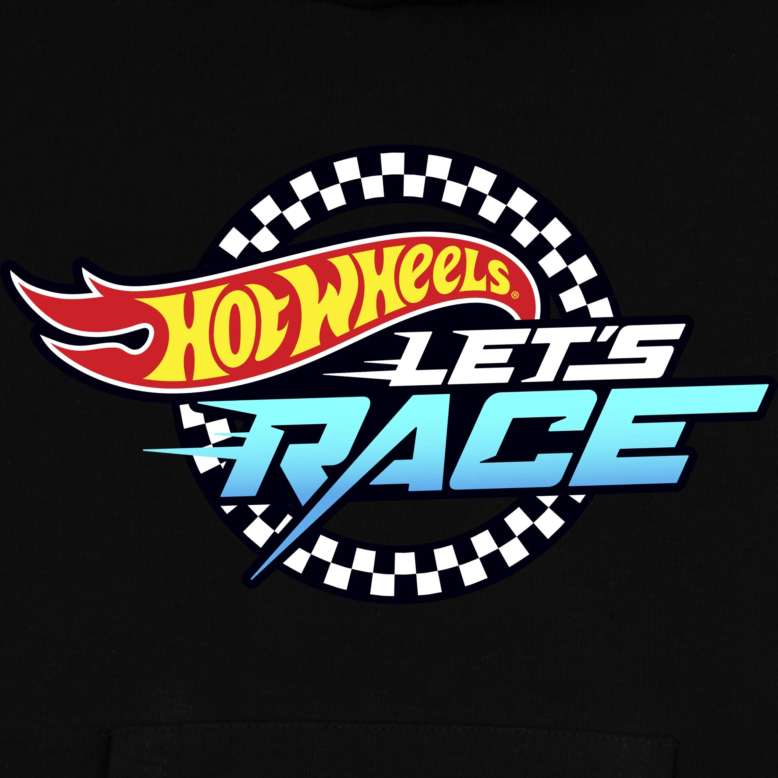 Hot Wheels Hoodie - Let's Race