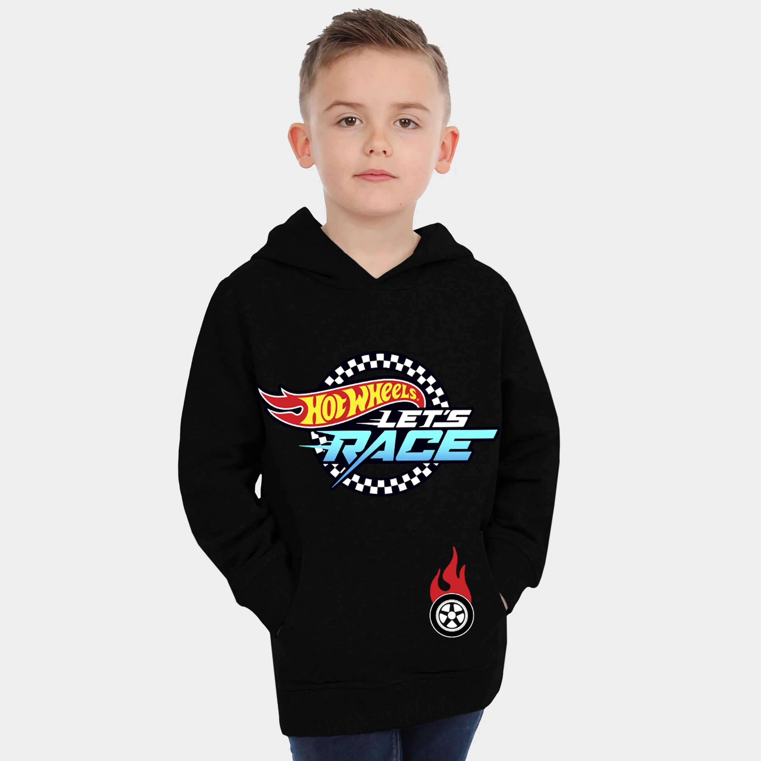 Hot Wheels Hoodie - Let's Race