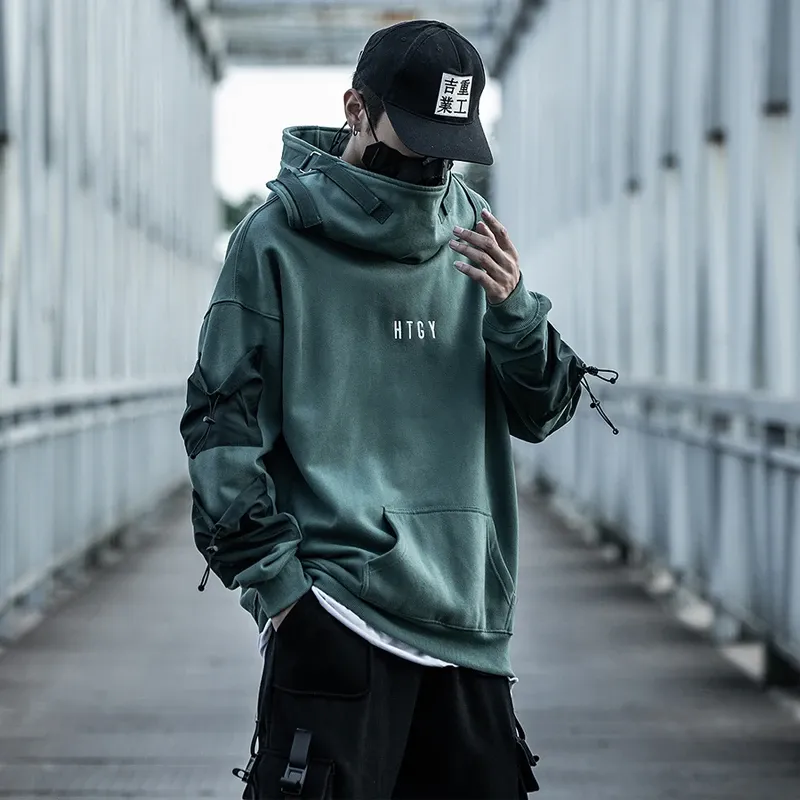 HTGY Green Hoodie