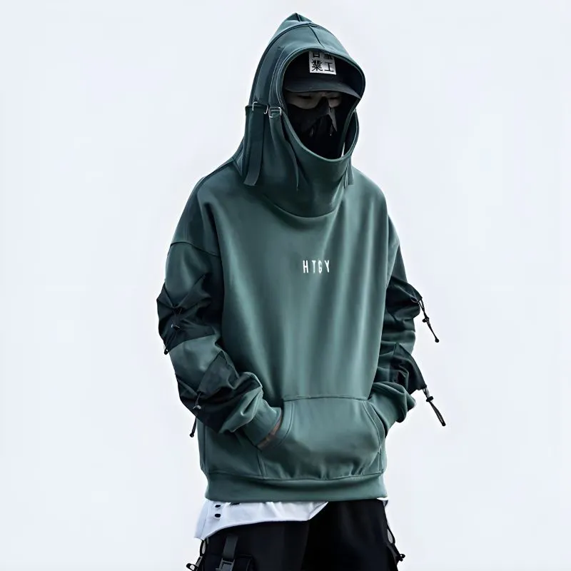 HTGY Green Hoodie