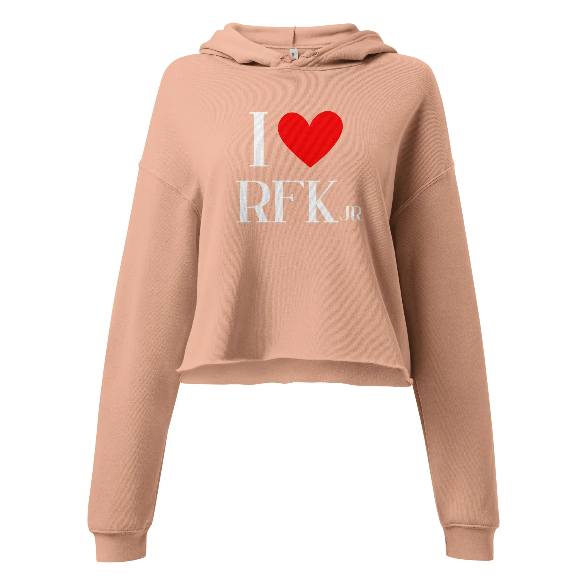 I Heart RFK Jr. Crop Hoodie