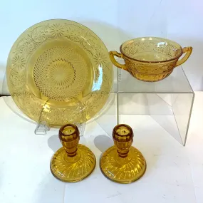 Indiana Glass Company Daisy Dishes