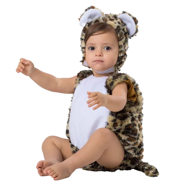 Infants/Toddlers Baby Leopard Costume