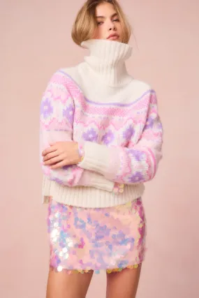 Isana Alpaca Turtleneck Pullover