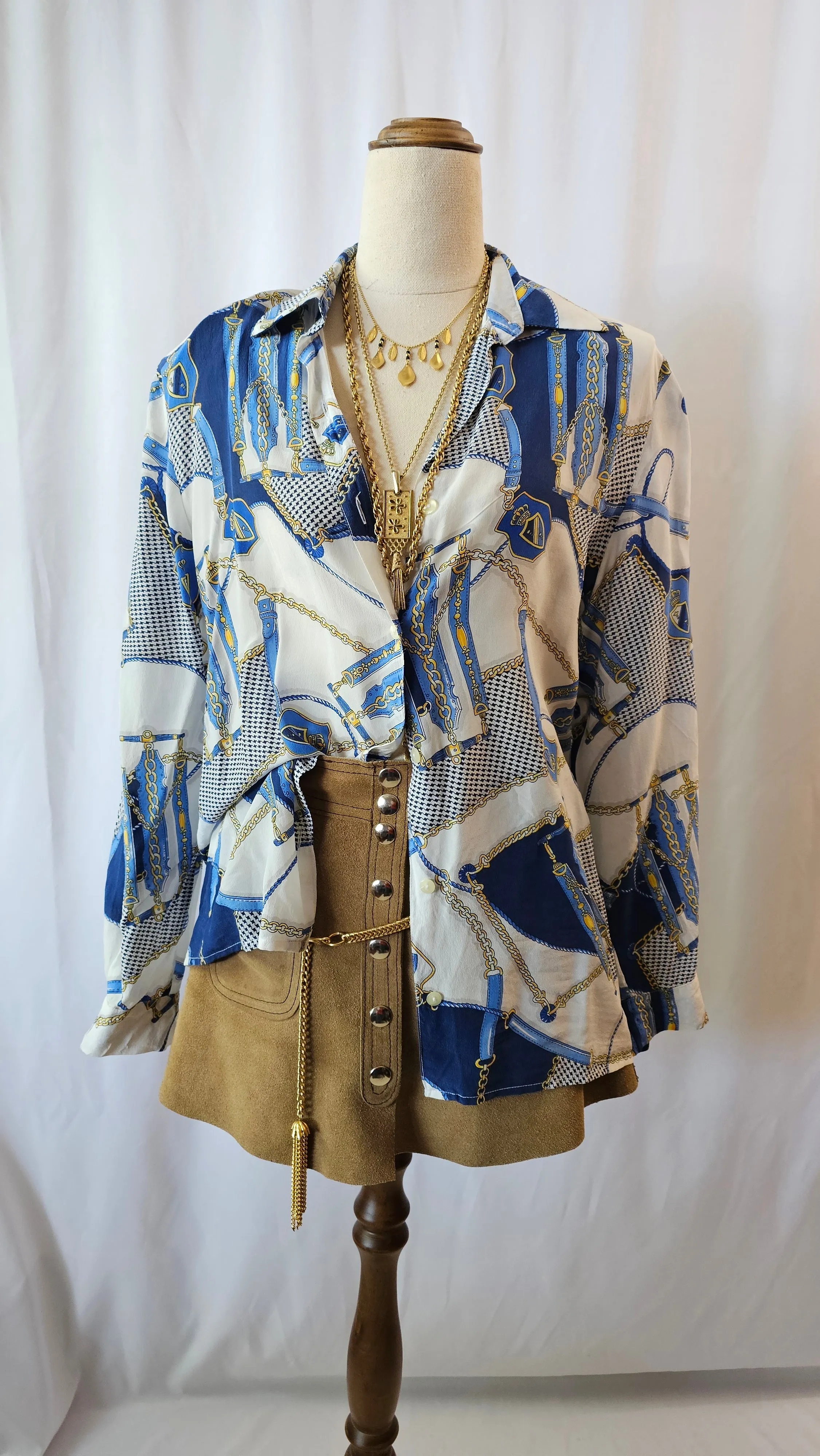 ITALIAN SILK SHIRT 8