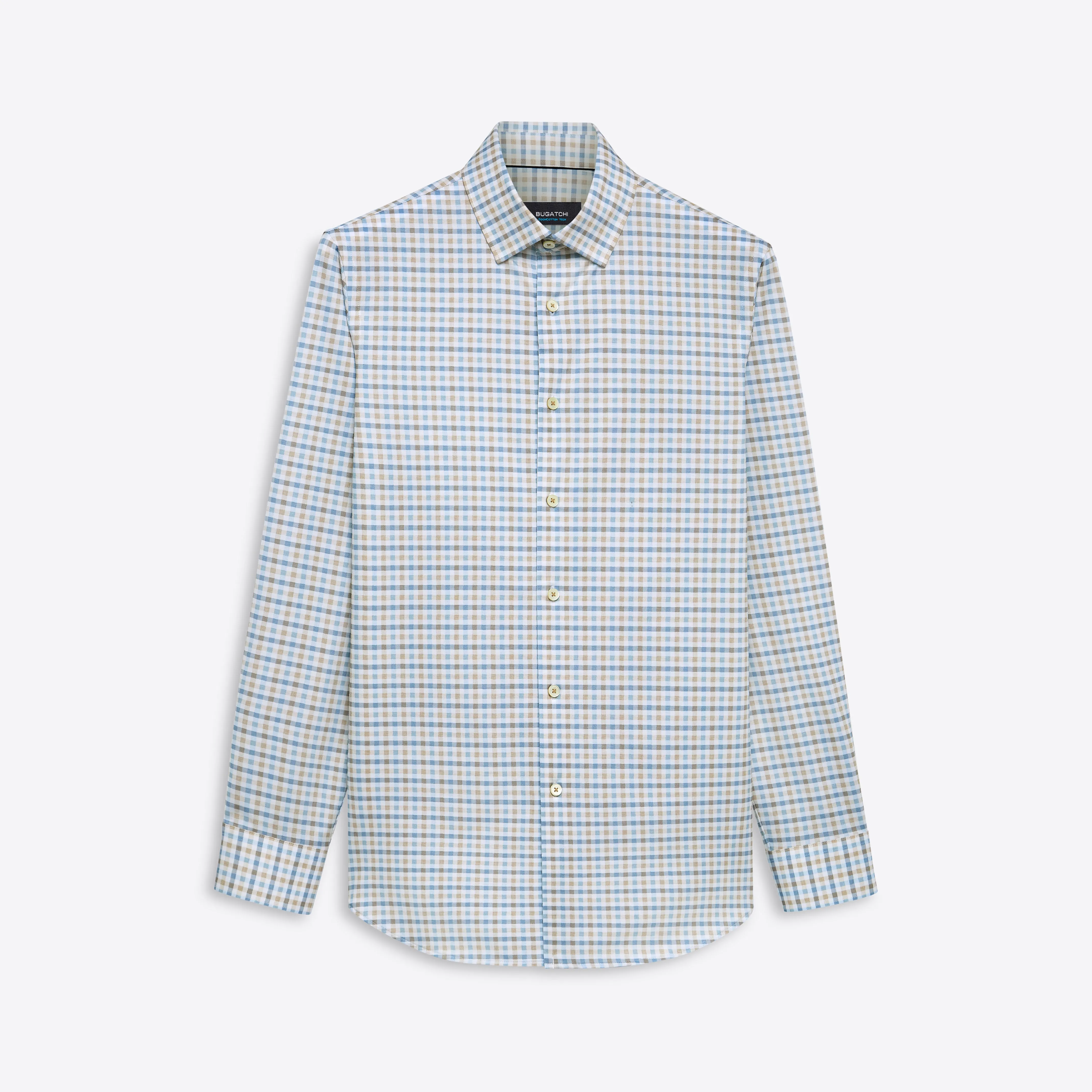 JAMES Mini Check OoohCotton Twill Shirt