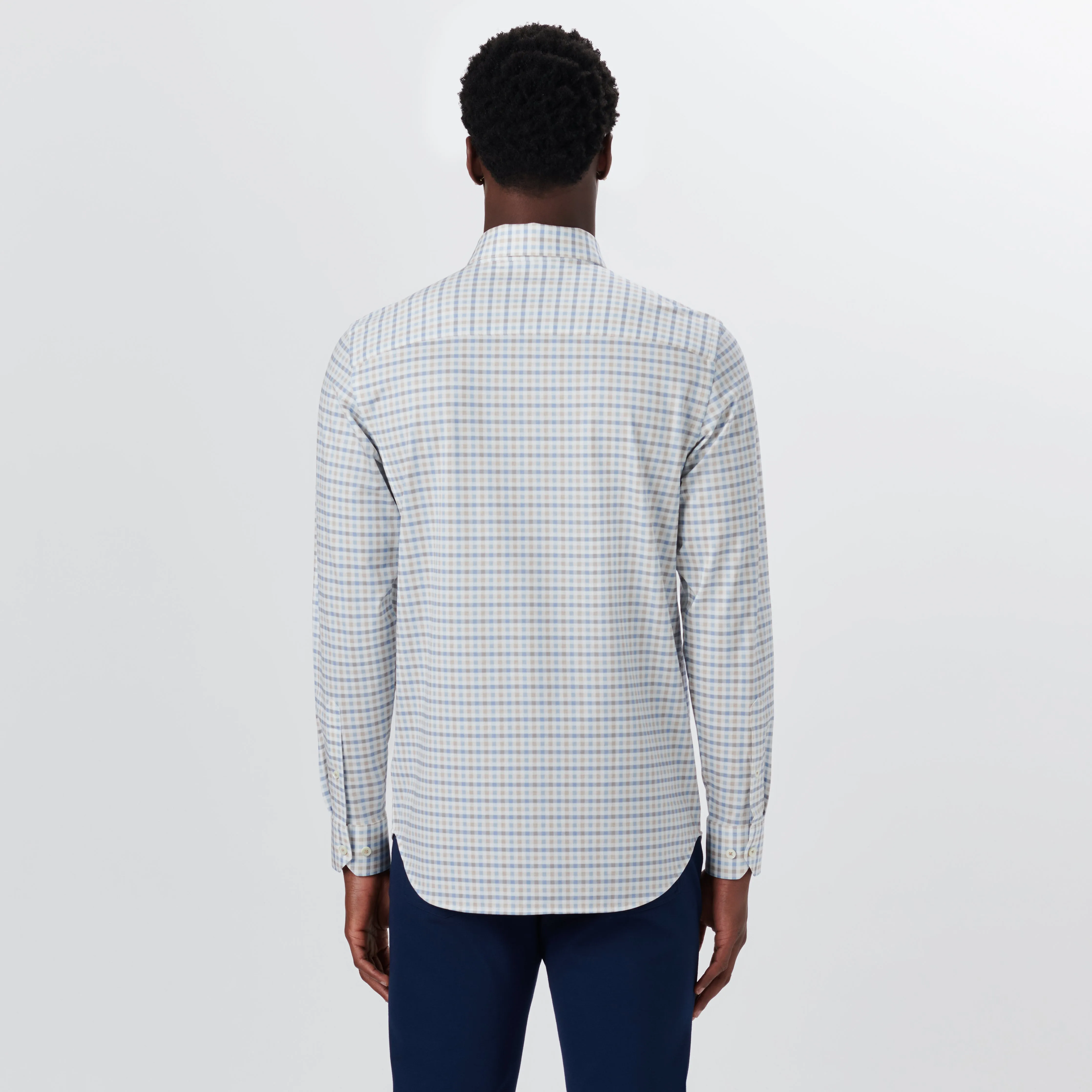 JAMES Mini Check OoohCotton Twill Shirt