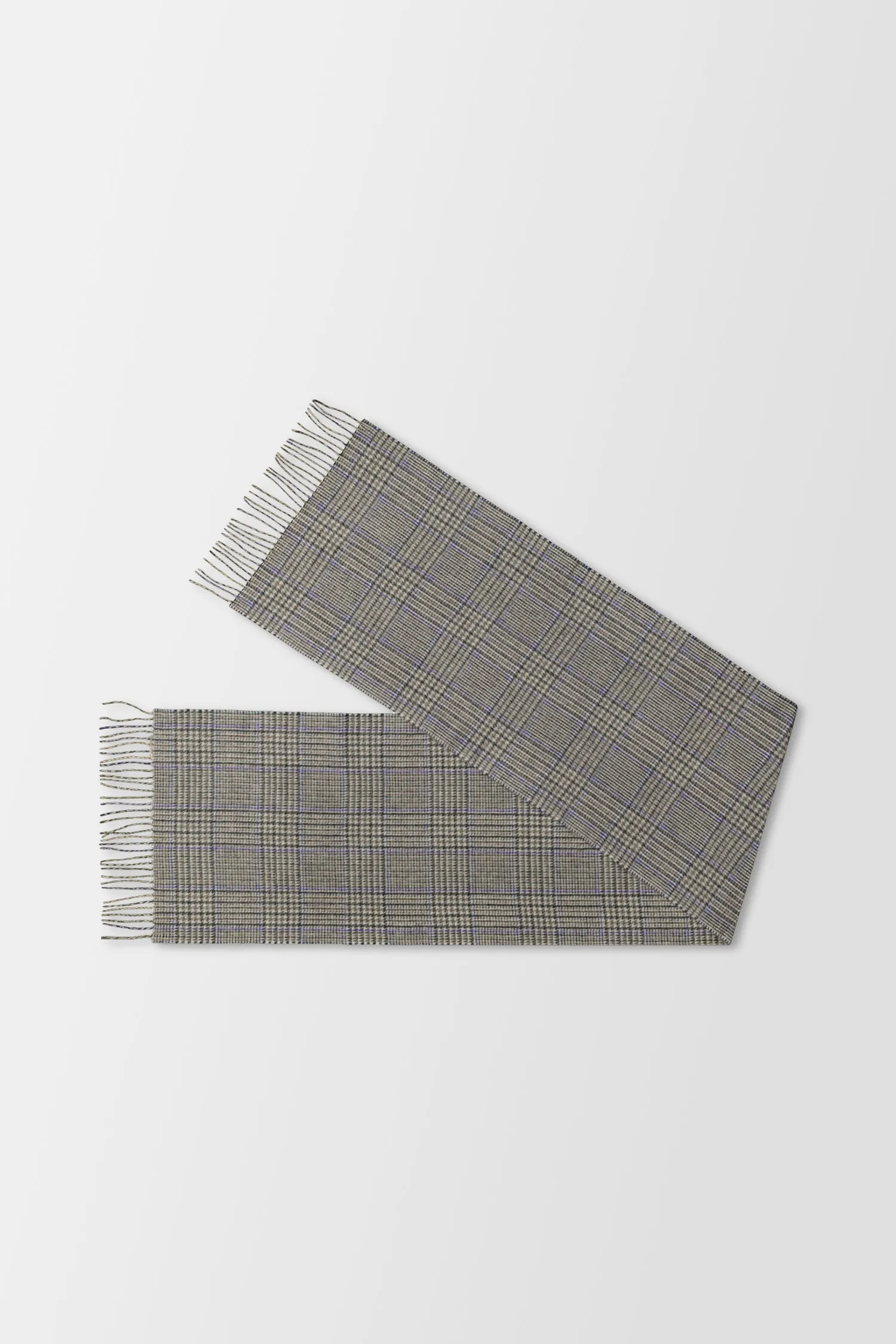 Joshua Ellis Glen Check Scarf